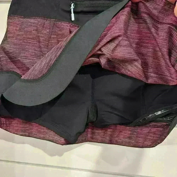 lululemon athletica Pink and Black Skort - Picture 4 of 7